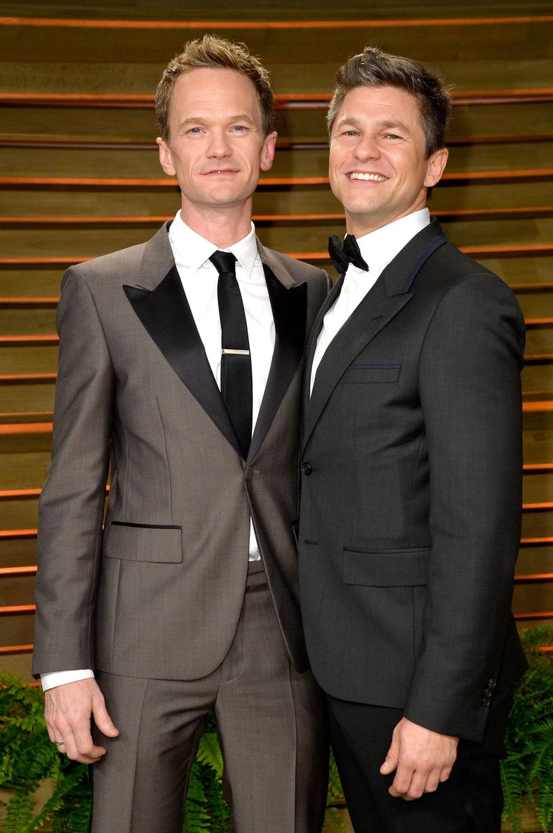 Cặp đôi của làng giải trí Neil Patrick Harris và David Burtka.