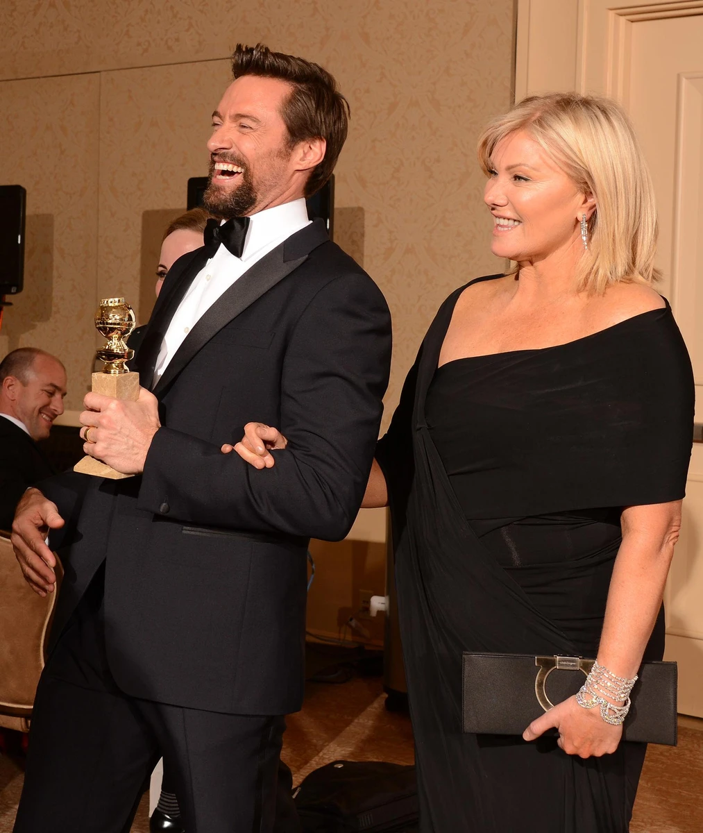 Hugh Jackman và Deborra-Lee Furness