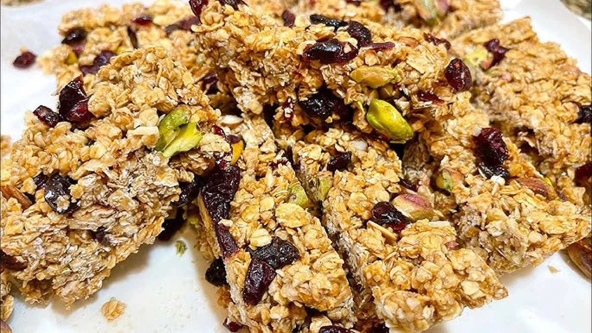 Thanh bánh kẹo bổ sung năng lượng cho cơ thể