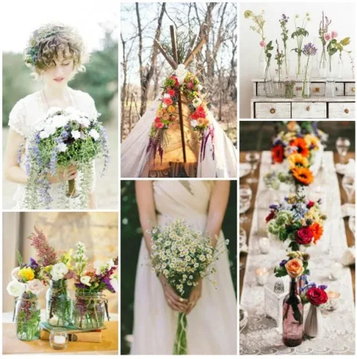 Tiệc cưới theo phong cách Bohemian phóng khoáng, giản dị, đầy mới mẻ