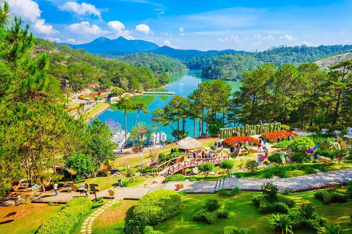 Đà Lạt sẽ mang đến những kỷ niệm tuyệt vời cho các cặp tình nhân trong thời gian hưởng tuần trăng mật vào những ngày cuối năm