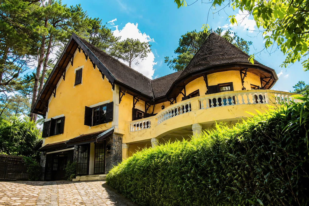 Một góc căn biệt thự Ana Mandara Villas Dalat Resort & Spa