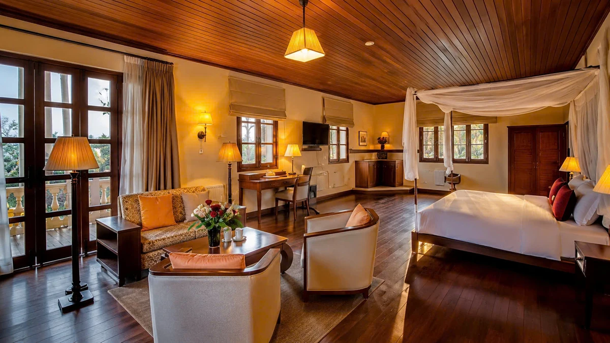 Phòng Villa Room ở Ana Mandara Villas Dalat Resort & Spa cao cấp
