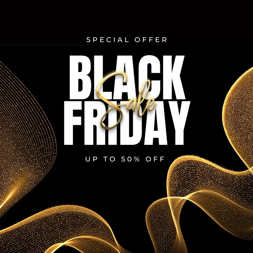 Black Friday – cơ hội mua sắm cuối cùng trong mùa cưới 2017-2018