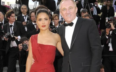Salma Hayek và Francois-Henri Pinault - vợ chồng tỷ phú được mệnh danh là một trong những cặp đôi giàu có nhất nhì Hollywood