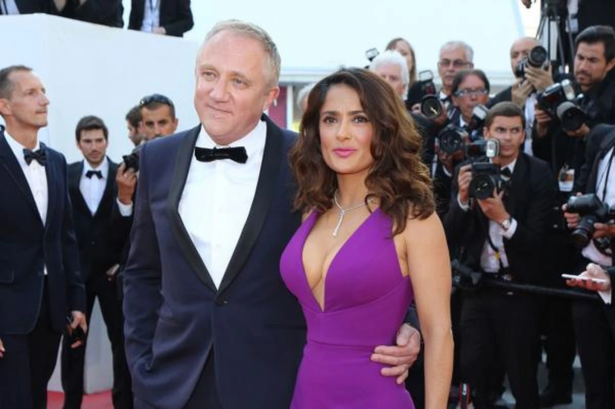 Hôn nhân của Salma Hayek và Francois-Henri Pinault cực kỳ hạnh phúc