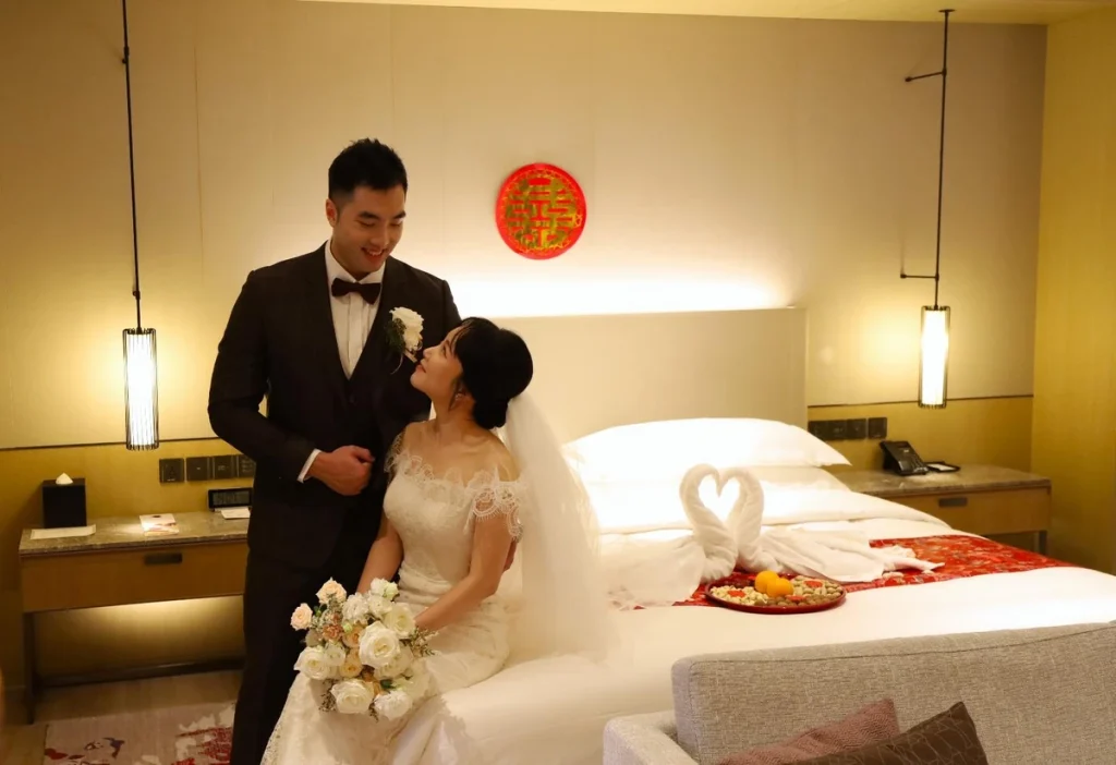 Bật mí “chuyện yêu” đêm tân hôn