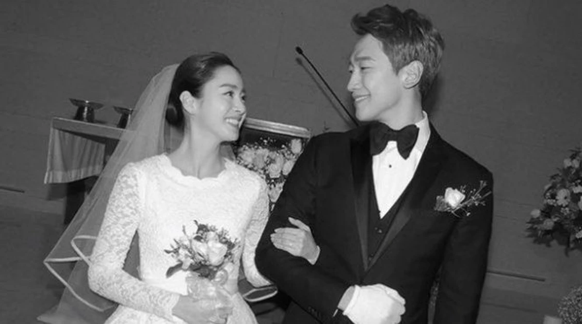 ặp đôi quyền lực nhất nhì Kbiz Bi Rain và Kim Tae Hee đã nên vợ nên chồng vào ngày 19/1