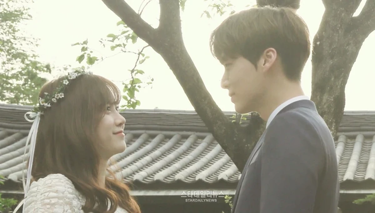 Công bố hẹn hò vào tháng 5/2016, cặp đôi Ahn Jae Hyun và "nàng cỏ" Goo Hye Sun đã chính thức trở thành vợ chồng vào ngày 21/5