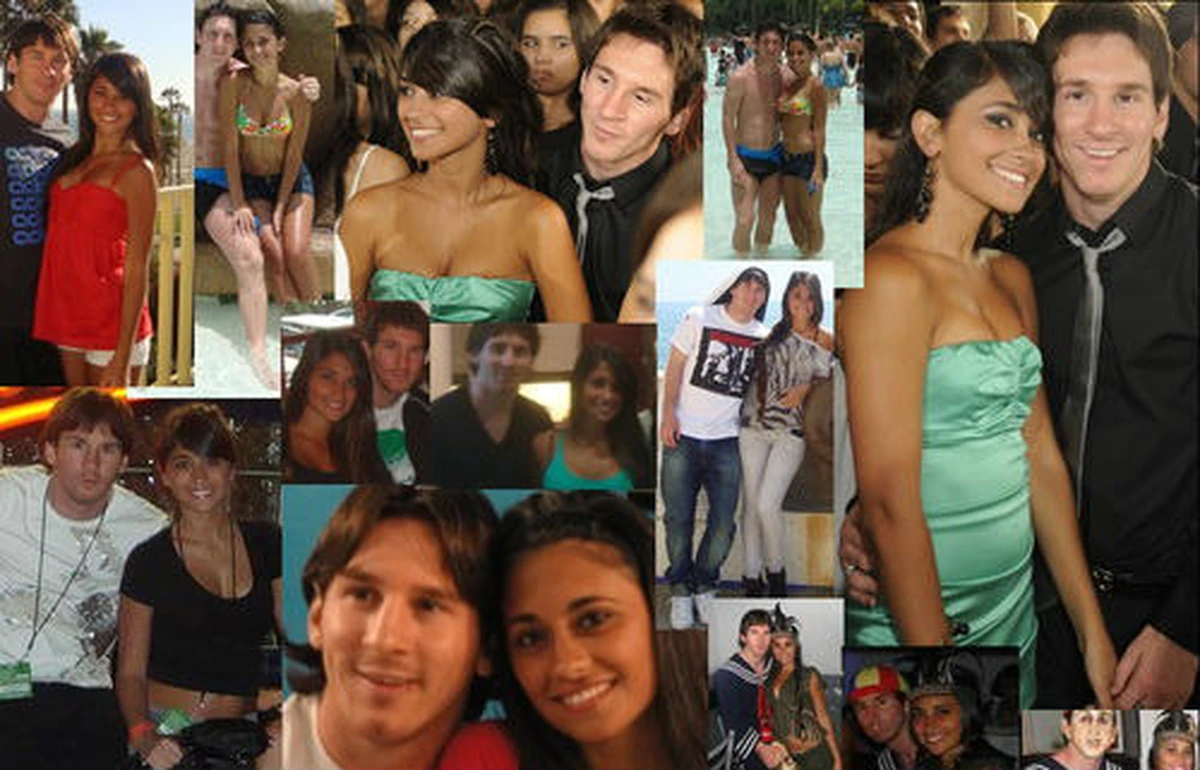 Antonella đồng hành cùng Messi trong mọi khoảnh khắc của anh ấy