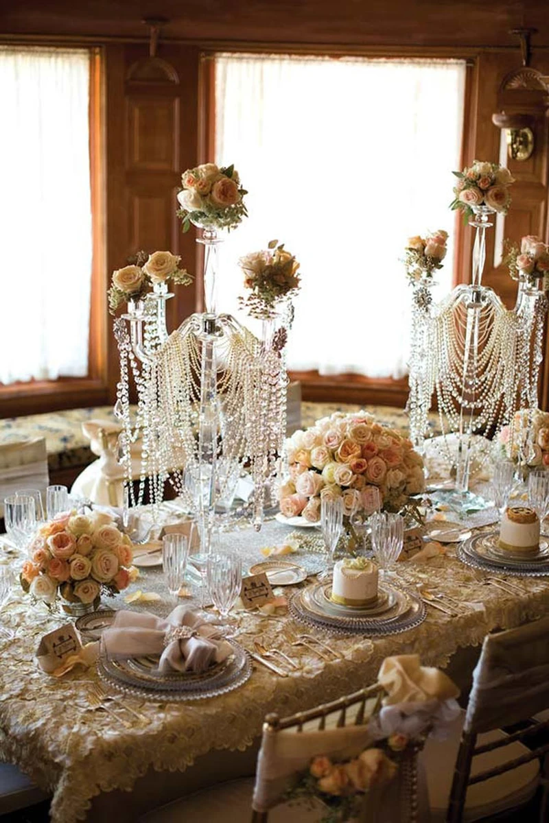 Đám cưới với phong cách The Great Gatsby cổ điển