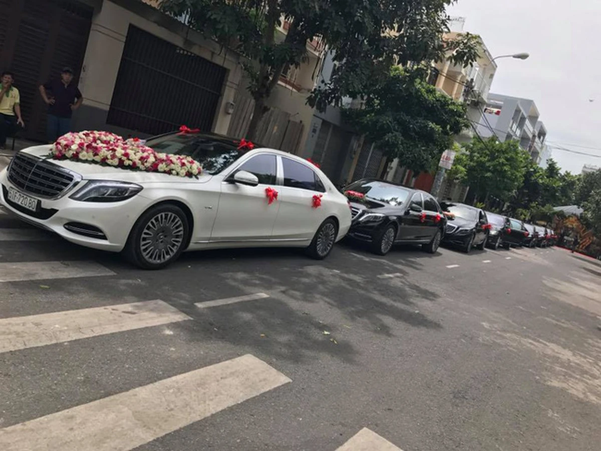 Xế hộp rước dâu cực chất