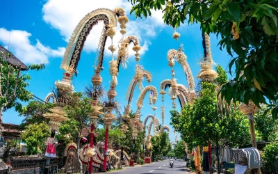 Khu du lịch với các địa điểm nổi tiếng tại đảo Bali