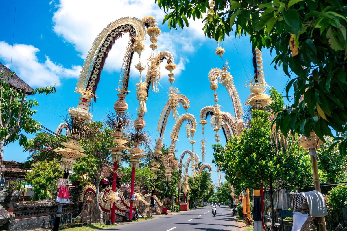 Khu du lịch với các địa điểm nổi tiếng tại đảo Bali 