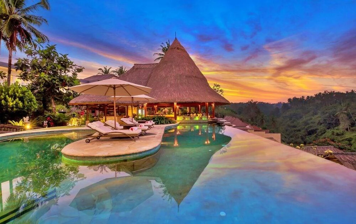 Khu nghỉ dưỡng cao cấp tại đảo bali 