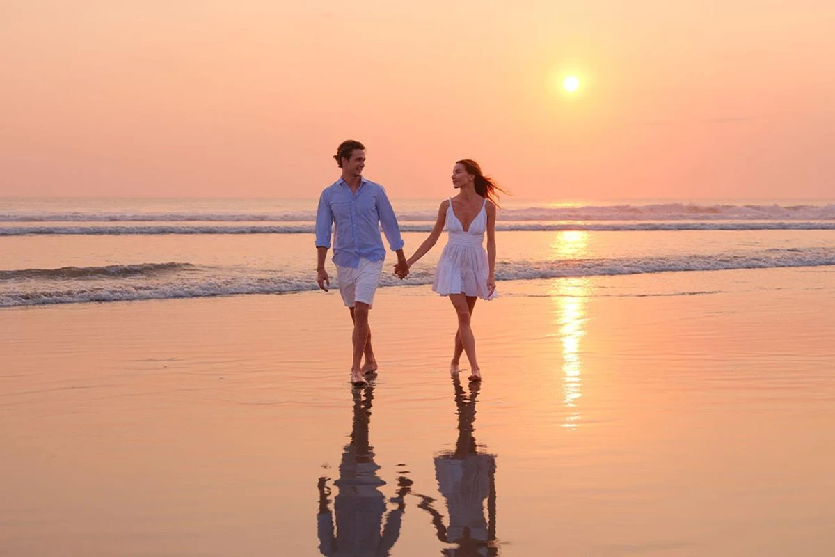 Biển tại đảo bali lãng mạn cho các cặp đôi 