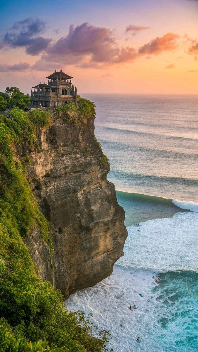 Đền thờ trên đảo bali