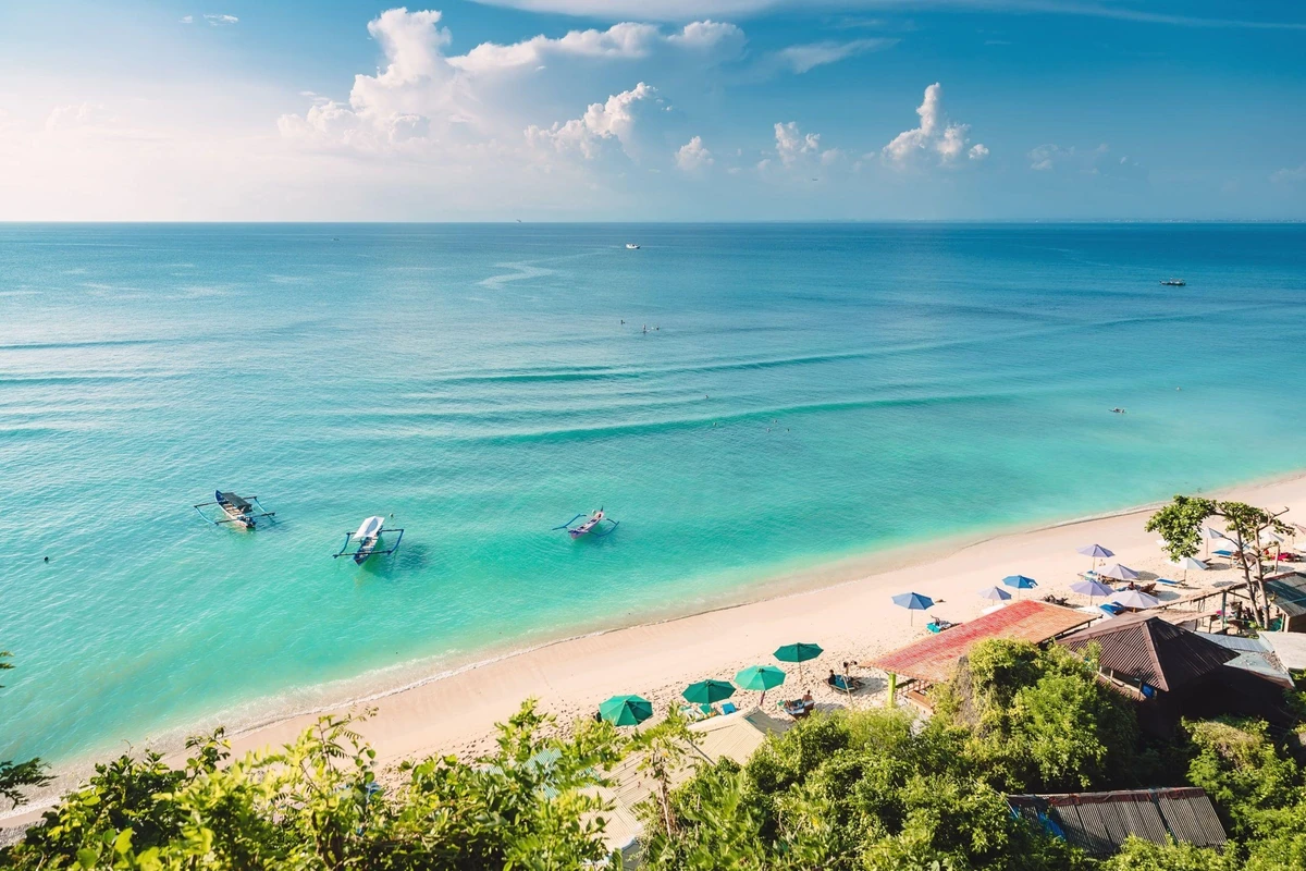 Bãi biển tuyệt đẹp tại đảo Bali 