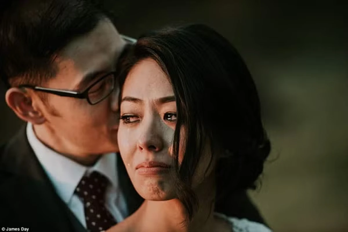Ảnh cưới đẹp đến nao lòng của cặp đôi người Úc
