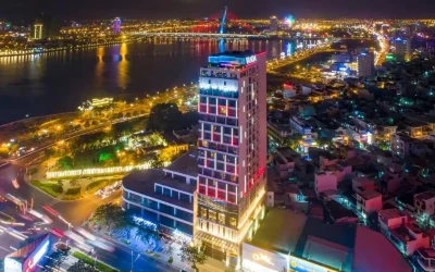 Khách sạn Vanda nằm ở vị trí đắc địa tại thành phố Đà Nẵng