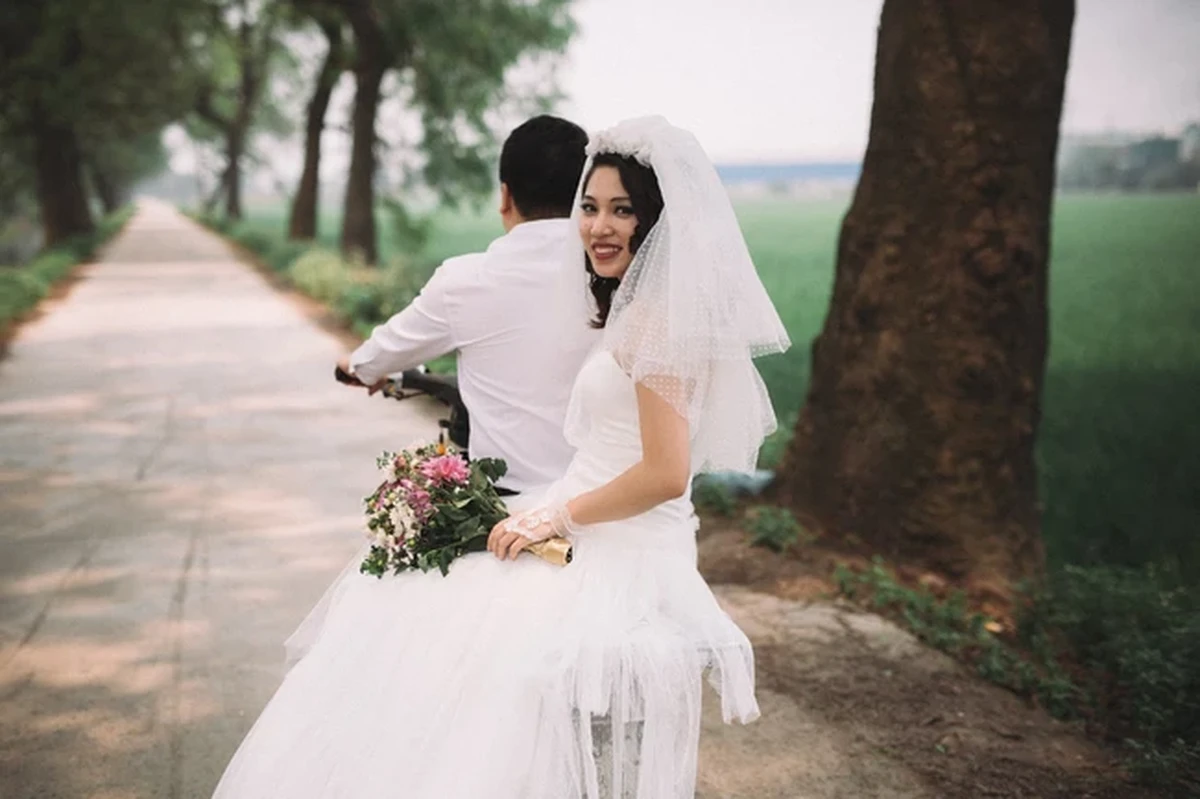 Ảnh cưới thời kì bao cấp