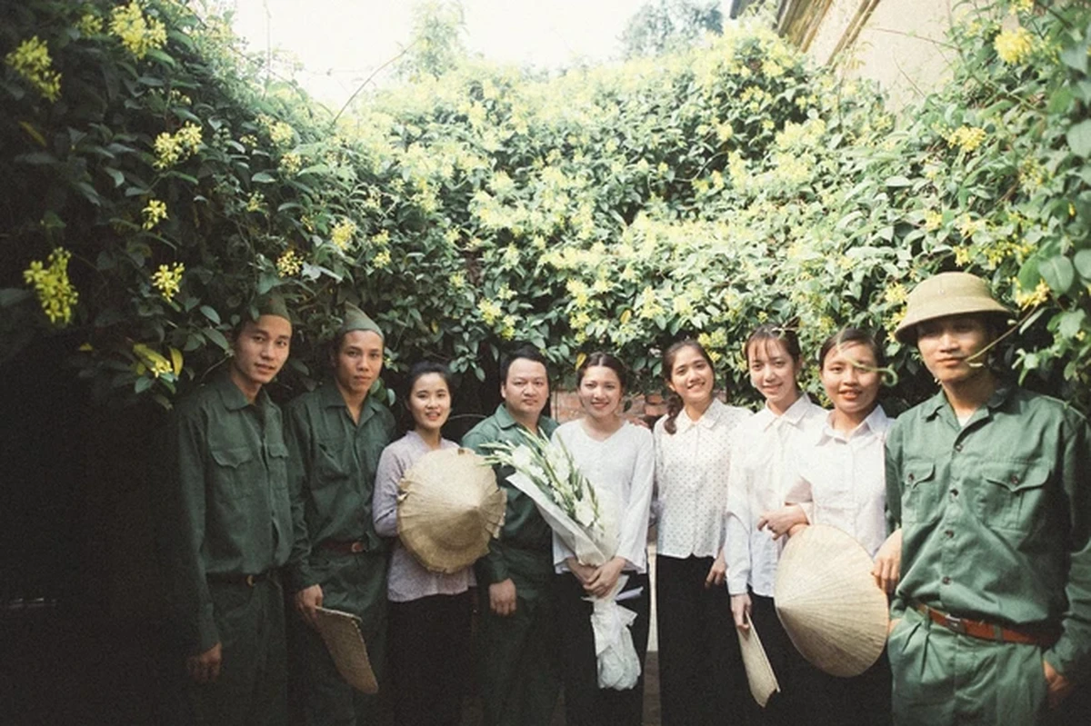 Lễ cưới đơn giản trong thơì kỳ này