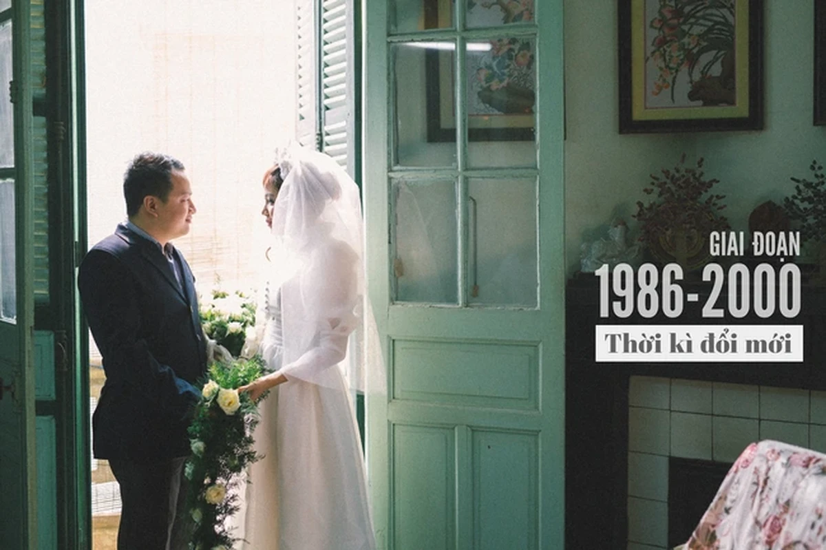 Ảnh cưới giai đoạn 1986-2000