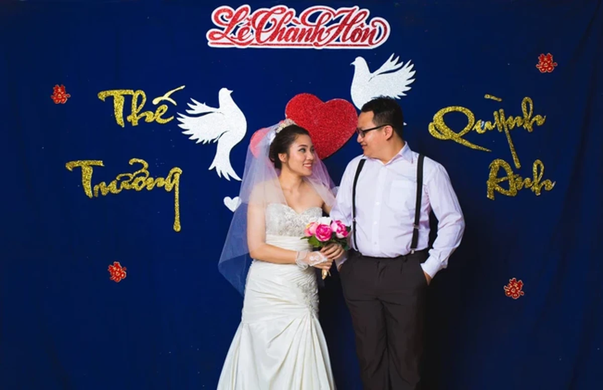 Lễ cưới được đầu tư hơn so với các thời kì trước