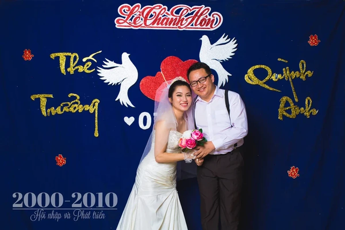 Ảnh cưới giai đoạn 2000-2010