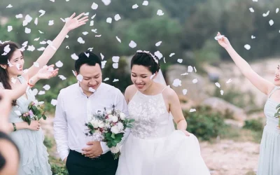 Đám cưới của cả 2 diễn ra năm 2017