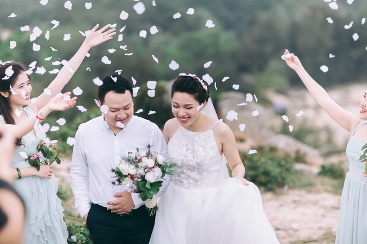 Đám cưới của cả 2 diễn ra năm 2017