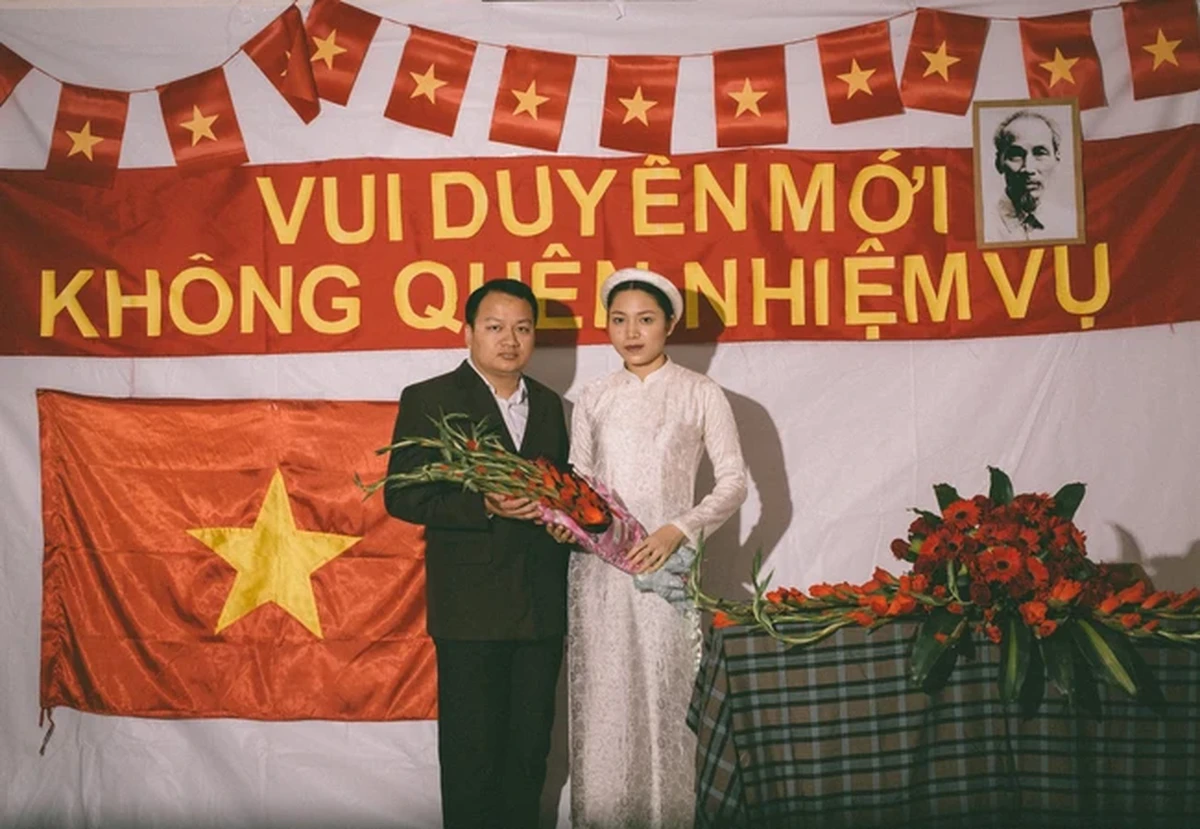 Đám cưới đơn giản