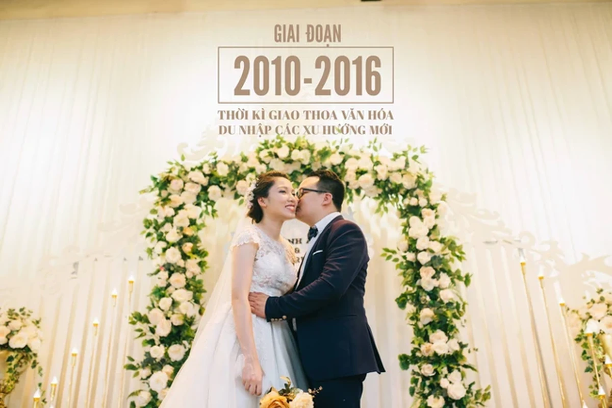 Ảnh cưới hiện đại giai đoạn 2010-2016