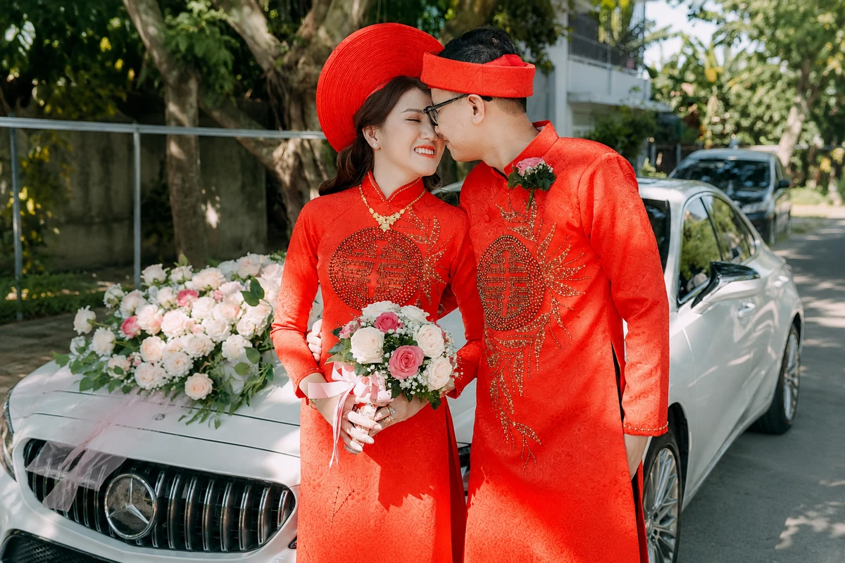 Kim Ngưu bước vào hôn nhân với cảm giác vui sướng bởi trước mắt bạn là một cuộc sống vợ chồng đầy hạnh phúc