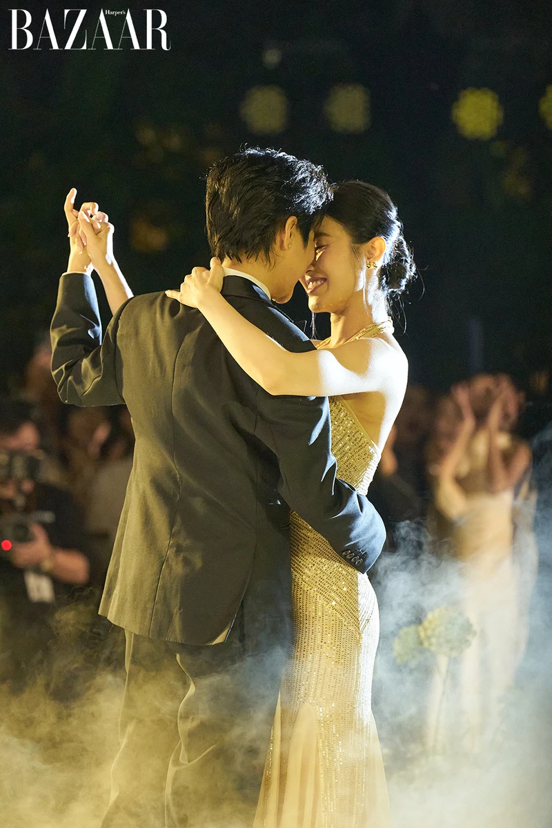 Nhảy first dance của Vũ Cát Tường trong đám cưới