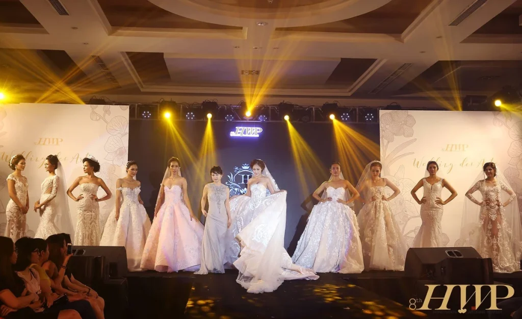 Hình ảnh triển lãm cưới 2016 tại Hà Nội