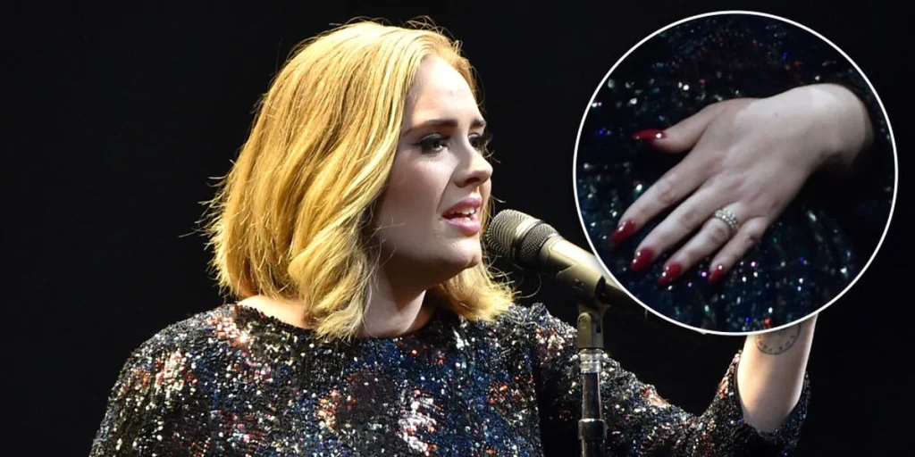 ‘Họa mi nước Anh’ Adele và hôn lễ bí mật
