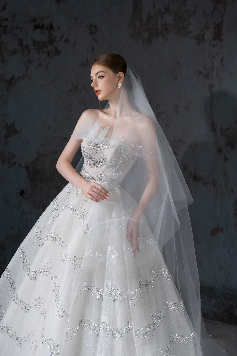 Hương Bridal tổng hợp lại những mẫu váy cưới được yêu thích nhất trong thời gian vừa qua