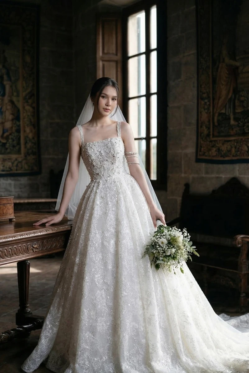 Hương Bridal tổng hợp lại những mẫu váy cưới được yêu thích nhất trong thời gian vừa qua