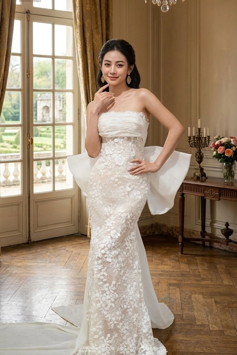 Hương Bridal tổng hợp lại những mẫu váy cưới được yêu thích nhất trong thời gian vừa qua