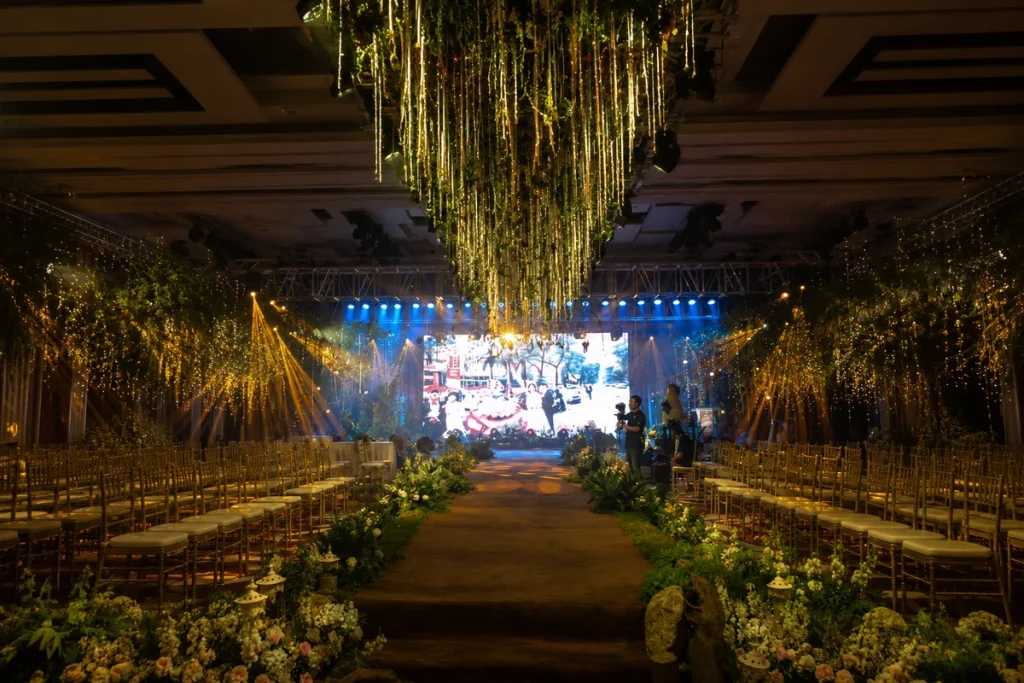 ‘In the forest’ – Concept dẫn đầu xu hướng mùa cưới 2017-2018