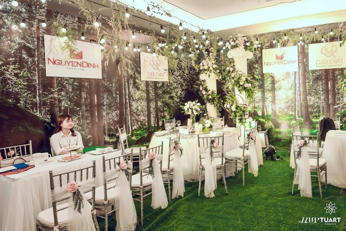 sự kiện Triển lãm Cưới & Du lịch Trăng mật HWP (Honeymoon Wedding Perfect)