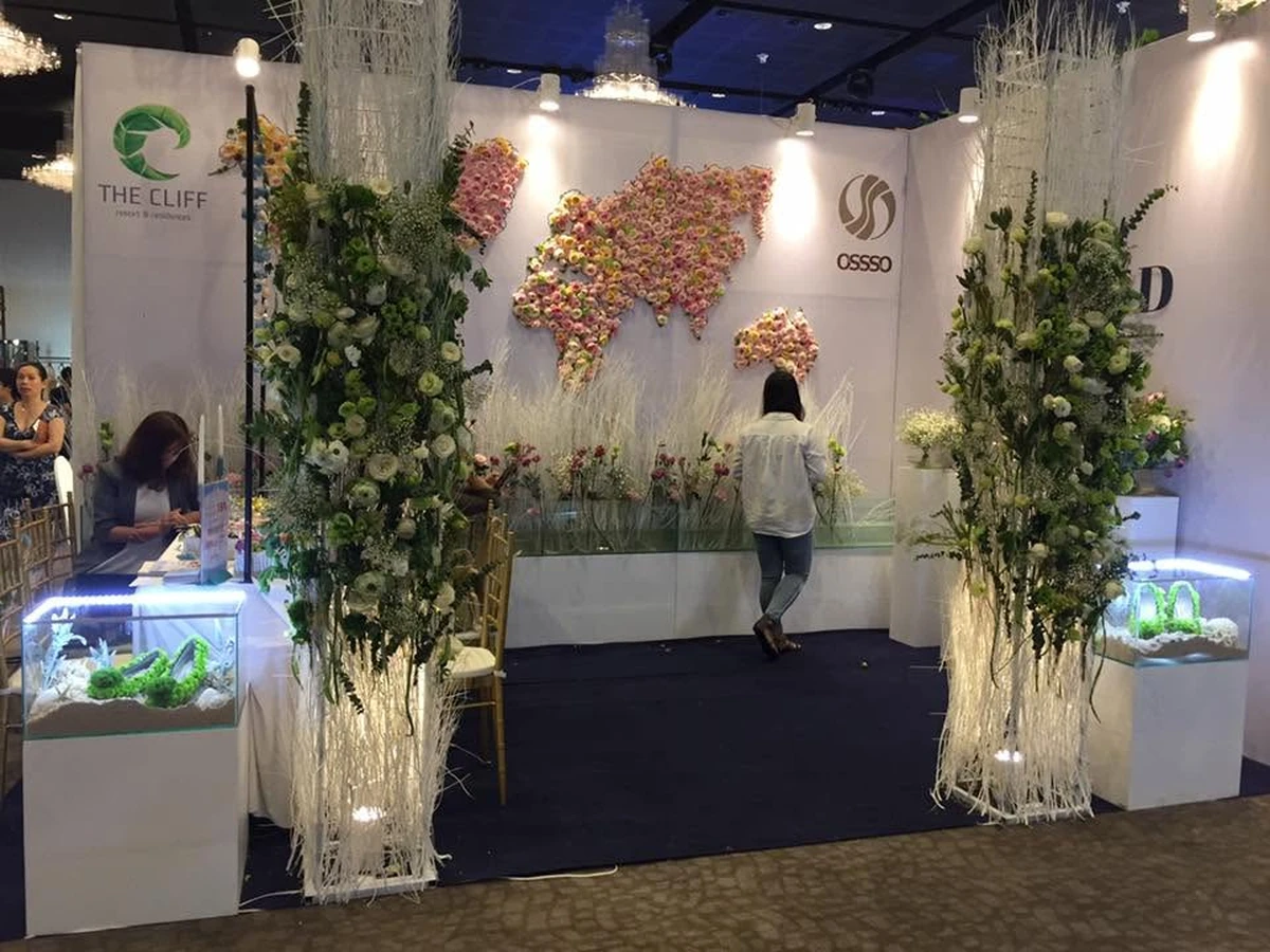 sự kiện Triển lãm Cưới & Du lịch Trăng mật HWP (Honeymoon Wedding Perfect)