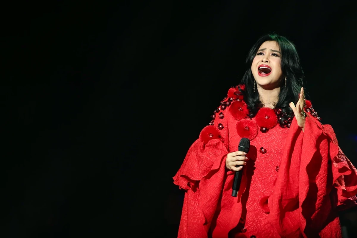 Diva Thanh Lam "phiêu" với những ca khúc trữ tình sâu lắng