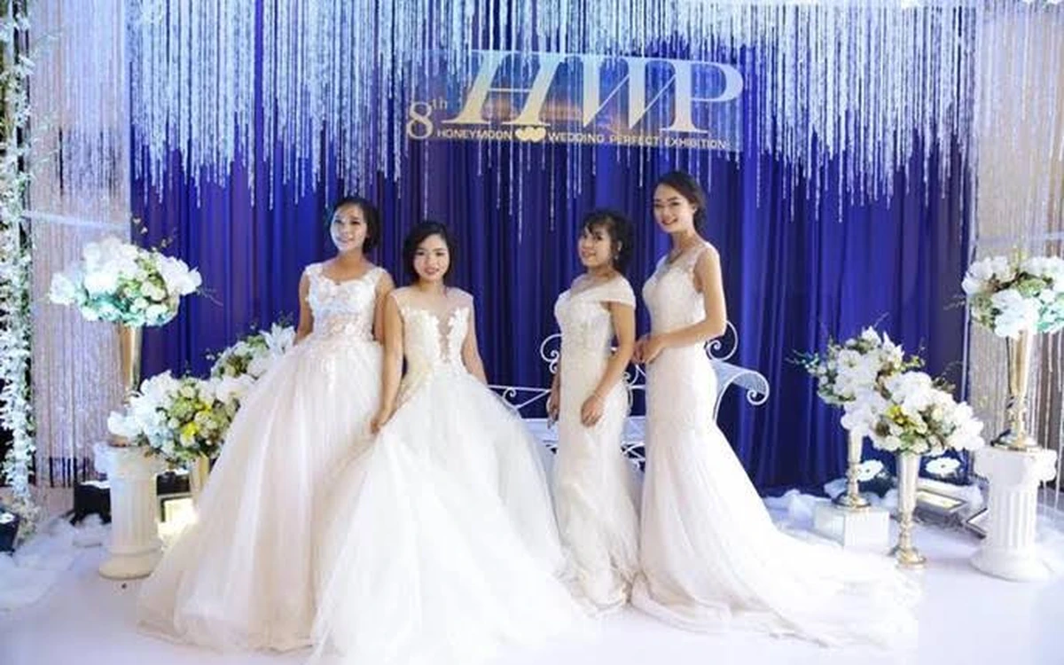 Triển lãm cưới HWP đích thực là điểm hẹn cho các cặp đôi sắp cưới