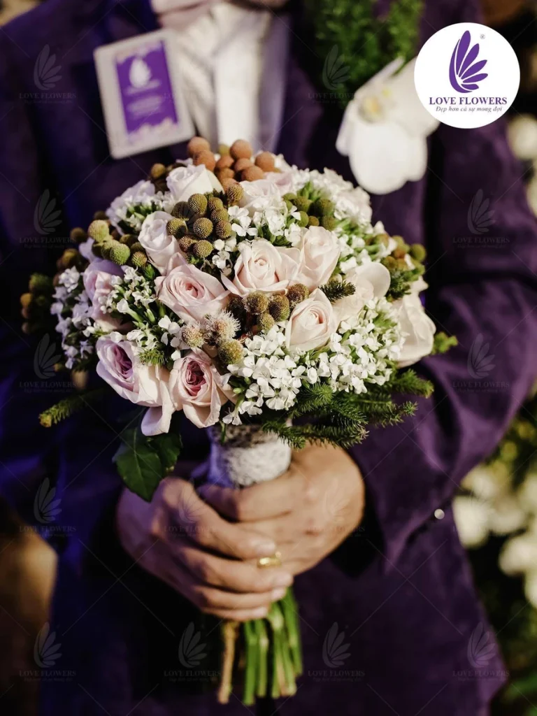 Mãn nhãn màn trình diễn nghệ thuật thiết kế hoa của Love Flowers