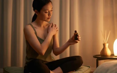 Sử dụng phương pháp mát-xa nhẹ nhàng trước khi ngủ