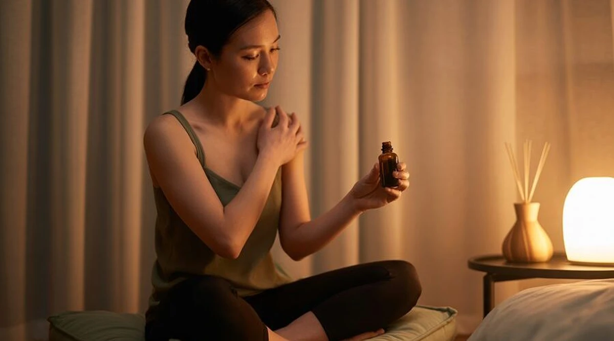 Sử dụng phương pháp mát-xa nhẹ nhàng trước khi ngủ
