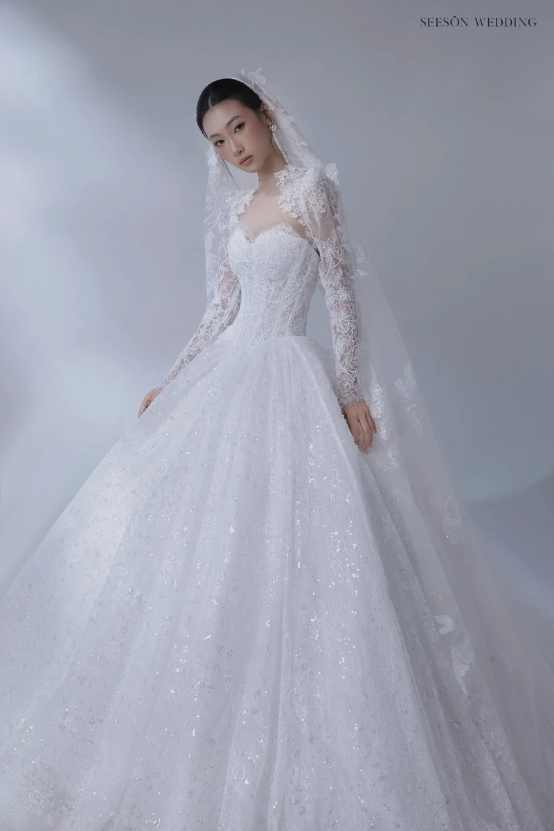 Những bộ ảnh cưới năng động, hiện đại được Sơn Wedding thực hiện 
