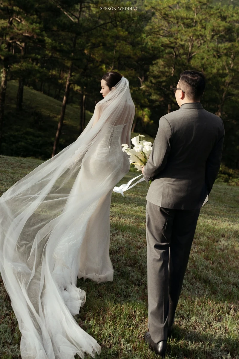 Những bộ ảnh cưới năng động, hiện đại được Sơn Wedding thực hiện 